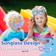 thumbnail image 2 of Gafas de Natación Vvinca para Niños 3-10 Años Antivaho con Protección UV, 2 of 9