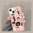 thumbnail image 2 of Halloween Ghosts Case Compatible with iPhone 13,Unique Art Design TPU Bumper Cover Case, 2 of 6