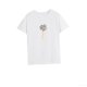 thumbnail image 4 of Camiseta para mujer con cuello redondo y cuello redondo, camisetas de verano para senderismo, deportes y caminar L, 4 of 7