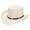 Natural, variant on Stetson 10X Royal Flush Straw Cowboy Hat US, Numeric, 7 1/2, Natural