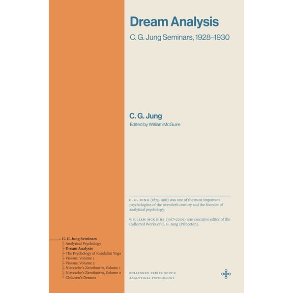 Dream Analysis: C. G. Jung Seminars, 1928-1930, (Paperback)