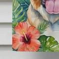 thumbnail image 4 of Yorkshire Terrier Luau House Flag, 4 of 5