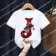thumbnail image 4 of Camiseta de algodón para niños, niña y niño, Marvels, SpiderMan, letras de la A a la Z, ropa de dibujos animados Kawaii, camisetas para niños, camisetas casuales de moda para bebés pequeños, 4 of 5
