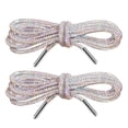 thumbnail image 1 of ZOUBAOQ Lacets Pailletés avec Strass, Lacets Ronds Brillants, 1 of 8