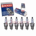 thumbnail image 3 of 6 pc DENSO 3114 Spark Plugs for 0000-18-B601 18813-11051 18818-11051 18825-11101 18835-11161 88901006 90048-51081-000 AM20-18-110 MS851237 MS851417 P16PR11 Ignition Wire Secondary, 3 of 3