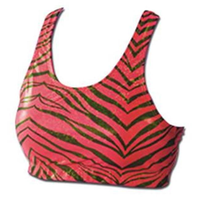 youth red sports bra