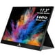 thumbnail image 1 of Nexigo Monitor Portátil Para Juegos De 144 Hz, 17,3 Pulgadas, Compatible Con Freesync G-Sync, Pantalla De Computadora Fhd Ips, Pantalla Para El Cuidado De Los Ojos Con Hdmi/Tipo C Para Computadora Por, 1 of 5