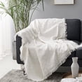 thumbnail image 1 of Couverture de Canapé en Tricot Fauteuil Moderne Confortable Décoration Serviette Réversible Canapé Tapis Literie Approprié Salon Extérieur Ou Intérieur, 1 of 6