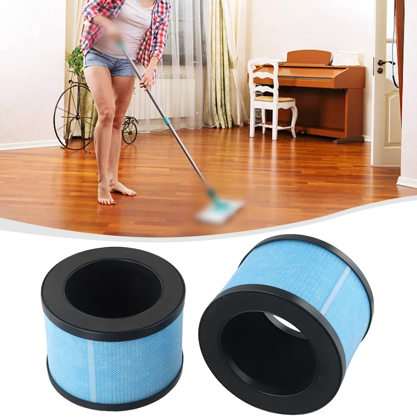 Filters Air Purifiers Improve Your Air Quality with 2 Replacement Filters for Intelabe EP1080 EPI081 Air Purifiers