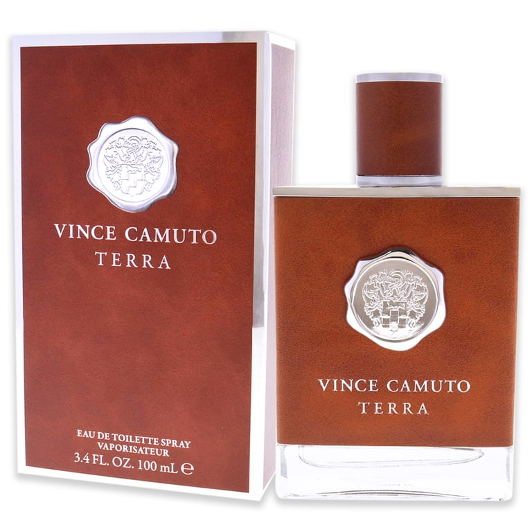 Vince Camuto Terra Eau De Toilette Spray 3.4 oz for Men  display picture 1