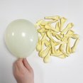 thumbnail image 3 of 10/20/30 piezas de globos azul marino con diseño de piel de color marrón y arena blanca, globos de látex para decoración de baby shower, fiestas de cumpleaños, suministros de decoración para bodas, 3 of 5