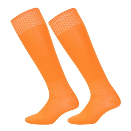 

YMH Long Tube Socks Breathable Sweat Absorption No Odor Elastic Long Tube Socks for Playing Football