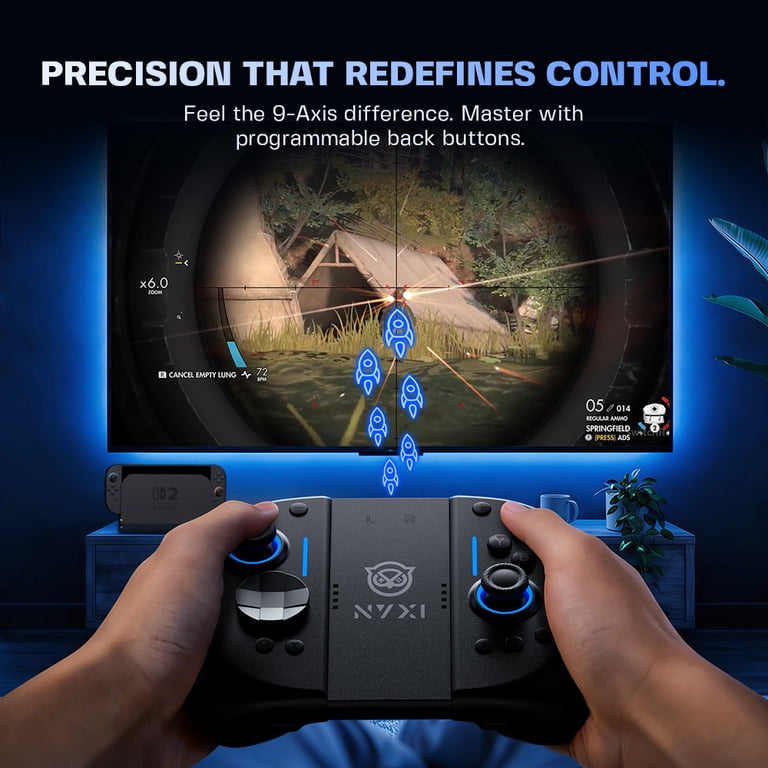 NYXI Hyperion 3 Wireless Joypad with Hall Effect Joystick for