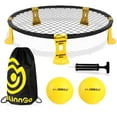 thumbnail image 1 of Set de pelota de playa diurna Blinngo de Roundnet Game con 2 bolas, 1 of 6
