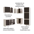 thumbnail image 4 of Cocina Integral Completa Modular Madesa Glamy 329cm BN 03, 4 of 5