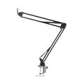 thumbnail image 1 of Soporte para teléfono de montaje en techo Soporte para trípode de montaje en techo Accesorio de soporte de mesa Instalación rápida Brazo flexible de Negro, 1 of 8
