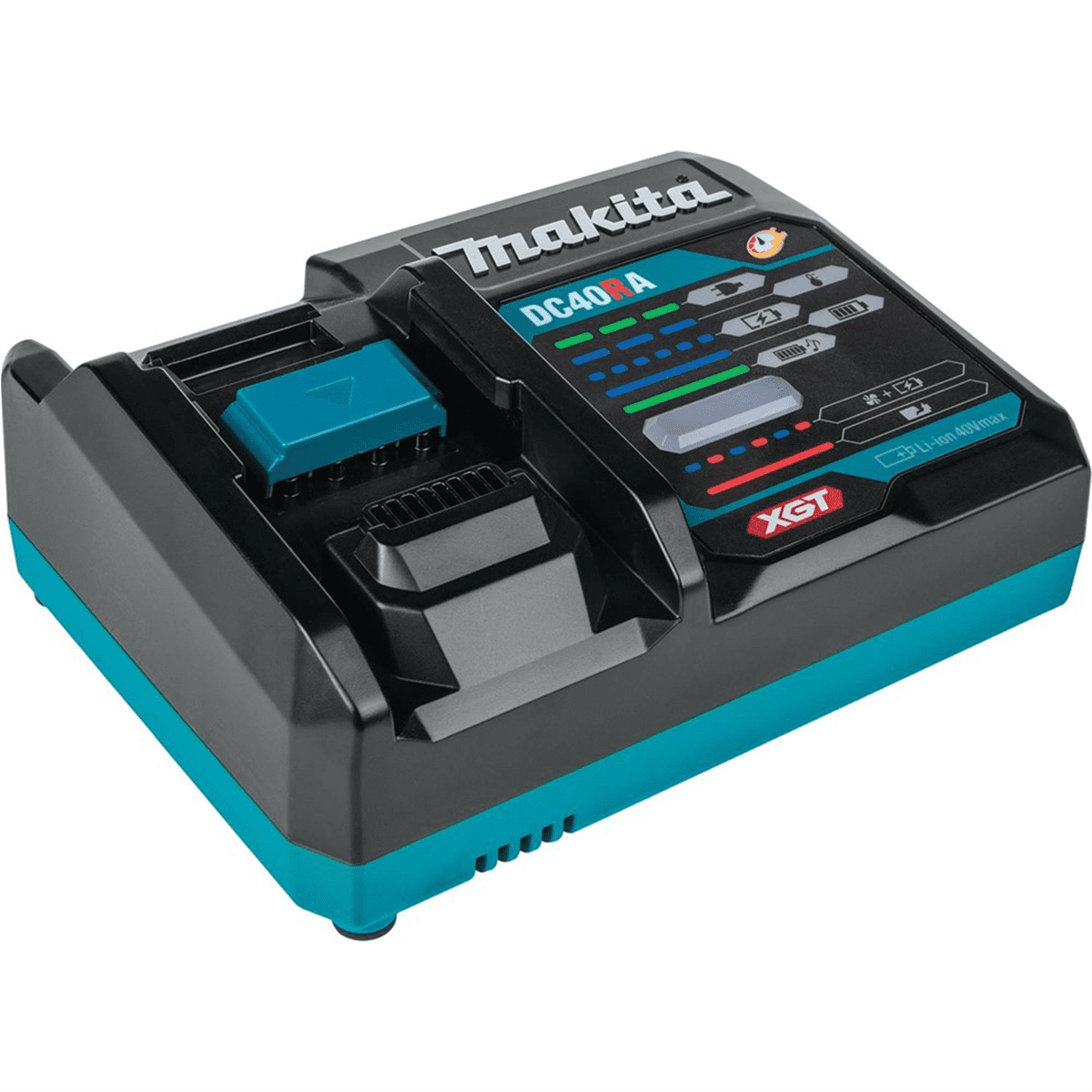 Makita 40V max XGT&reg; Brushless Cordless 4-Sp Hi-Torq 3/4" Sq. Drive Impact Wrench Kit w/ Friction Ring Anvil, var. spd., rev., L.E.D. Light, bag (2.5Ah)