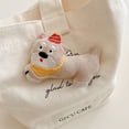 thumbnail image 4 of Lovely Puppy Plush Keychain Hanging Pendant Lightweight StuffedAn1ma1Charm, 4 of 10