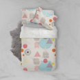 thumbnail image 3 of 3D Colorful Geometry Pattern Quilt Cover Set Bedding Set Pillowcases 113, 3 of 5