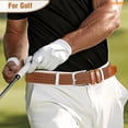 thumbnail image 4 of WHIPPY Braided Belt for Men Woven Stretch Belts for Jeans Pants, 4 of 7