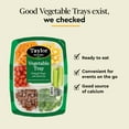 thumbnail image 4 of Taylor Farms Turkey & Cheese Vegetable Tray with Ranch Dip, 38 oz Tray, 4 of 5