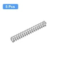 thumbnail image 3 of Unique Bargains Compression Spring, 5 Pack 304 Stainless Steel, 3mm OD, 0.5mm Wire, 20mm Length, 3 of 6
