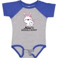 thumbnail image 3 of Inktastic Mimis Snuggle Bunny Easter Girls Baby Bodysuit, 3 of 5
