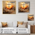 thumbnail image 4 of Designart "Pious Simplicity" Religious Landscape Wall Decor, 4 of 7