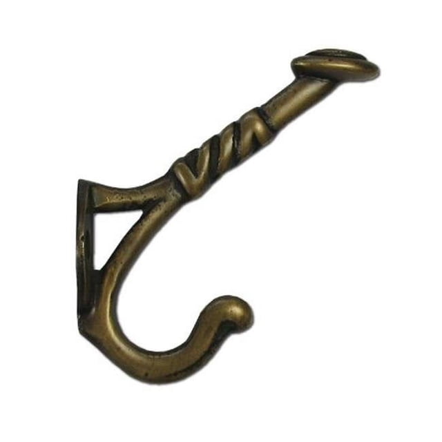 Gado Gado Hardware HHK7062 Fancy Double Hook