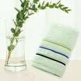 thumbnail image 4 of Yhmxh Decoración del baño Paño de lavado súper suave y grueso, de algodón puro, muy absorbente y multiusos, ideal para el hogar, la oficina, el bar, el hotel y el exterior., 4 of 5
