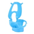 thumbnail image 1 of Feeding Fixed Feeder, Safe Practical Helps Feed Wide Range Application Conducive Injection Racing  Medicines Feeders  For Parrots Sparrow White,Blue, 1 of 8