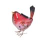 thumbnail image 5 of Decoración vibrante para jardines y césped Lámpara solar LED con forma de pájaro rojo, 5 of 8
