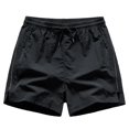 thumbnail image 2 of Men's Shorts - Men's Hiking Cargo Shorts Outdoor Men Lightweight Sports Gym Shorts Summer Beach Shorts with Pockets Compression Shorts Men, 2 of 8