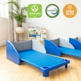thumbnail image 6 of ECR4Kids Naptime Privacy Partition, Blue/Grey, 5-Pack, 6 of 9