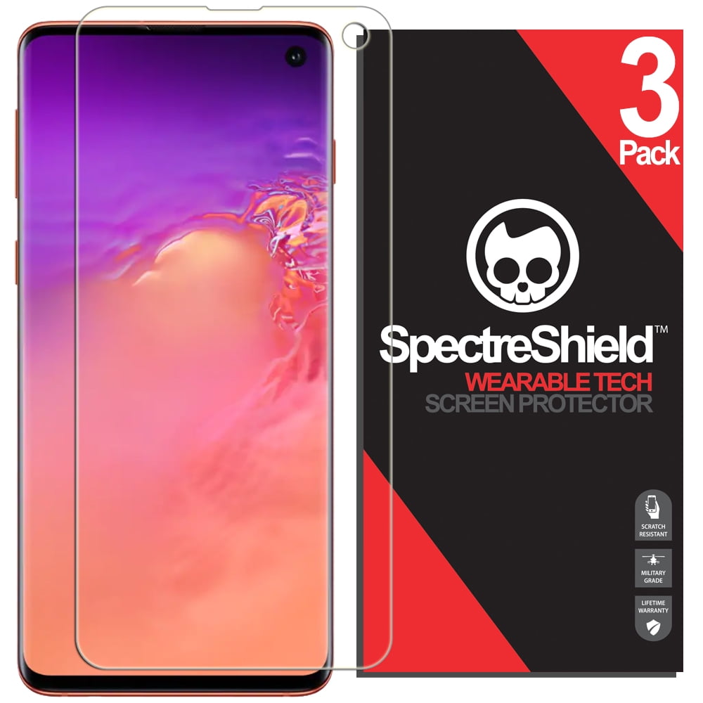 [3Pack] Spectre Shield Screen Protector for Samsung Galaxy S10 Case
