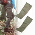thumbnail image 6 of Leg Knee Guard Leggings Pads Lightweight Canvas Portable Leg Pad Leg Kneepads for Hiking Outdoor Trekking Fishing Camping, 6 of 9