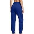 thumbnail image 5 of Resicozy Baggy Sweatpants Women 2026 Hight Waisted Drawstring Fall Pants Ladies Lounge Joggers Pockets Blue 3XL, 5 of 7
