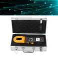 thumbnail image 1 of Ground Earth Resistance , LCD Clamp Ground Resistance Meter Digital Display ABS 0.001 Ohm  Resolution  for Weather, 1 of 8