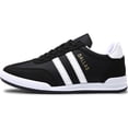 thumbnail image 2 of Tenis Hombre, Zapatos Hombre Deportivos, Zapatos de Malla Transpirable para Hombre, Zapatillas de Deporte Casuales de Moda para Entrenamiento Caminar Correr Gimnasio, 2 of 7