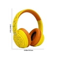 thumbnail image 3 of Auriculares inalámbricos Bluetooth para jugar y estudiar, equipados con almohadillas de cobertura completa y tecnología de sonido envolvente., 3 of 8