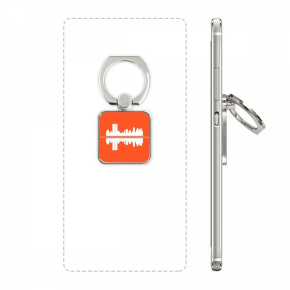 reflections high buildings urban landscape architectural signs ph stand holder square bracket universal support