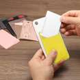 thumbnail image 5 of Smart Fold Phone Card Holder for Back of Phone Stick on Phone Wallet with Adhesive Sticker Blue, 5 of 6