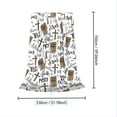 thumbnail image 2 of Eespoir The Blanket Thrown By In The Bible, Soft Plush Prayer Blanket, Comforting Throw Blanket, For Meditation, Church, Gift of Comfort, Sofa Throw, Bed Cover(D), 2 of 5