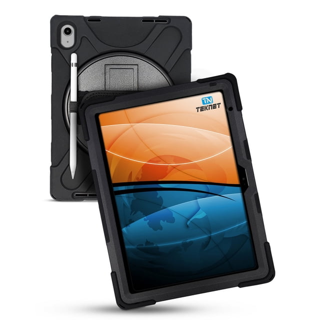 Funda de uso rudo para Ipad 10a generacion 10.9" case resistente a caidas con correa