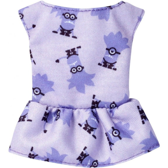 Barbie Despicable Me Lavender Top