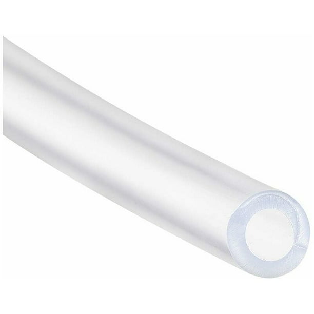 Tubo De PVC Transparente 6x9 Mm - 2,5 Metros, Grado Alimenticio, Para Agua, Aire, Acuarios
