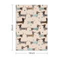 thumbnail image 3 of 6 Pcs Funny Kitchen Towels,Cute Cartoon Dachshund Microfiber Dish Towels,Kitchen Tea Towels,Kitchen Towel Set (18" X 26"), 3 of 3