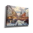 thumbnail image 2 of Epic Graffiti 'The Warmth of Small Town Living' by Chuck Pinson, Canvas Wall Art, 34"x26", 2 of 2