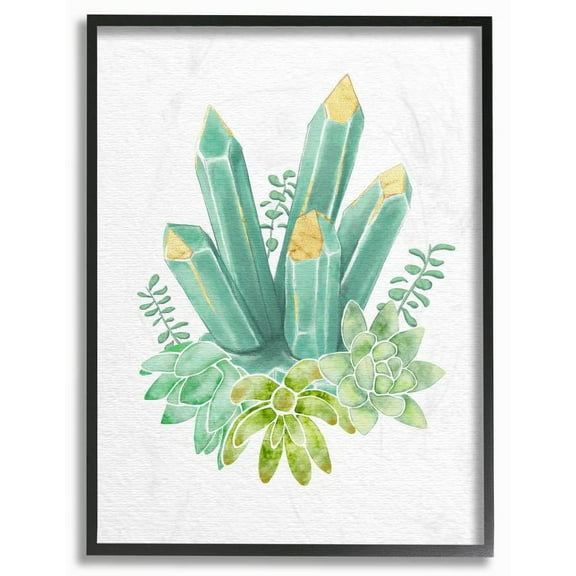 Stupell Home Décor Printed Flowers Framed Art Print, by Jason Brueck