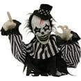 thumbnail image 2 of LzyK Groundbreaker Skeleton Clown – Lights & Sound Indoor/Outdoor, Halloween Skeleton Decor, 2 of 13